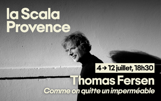 Thomas Fersen - La Scala, Avignon